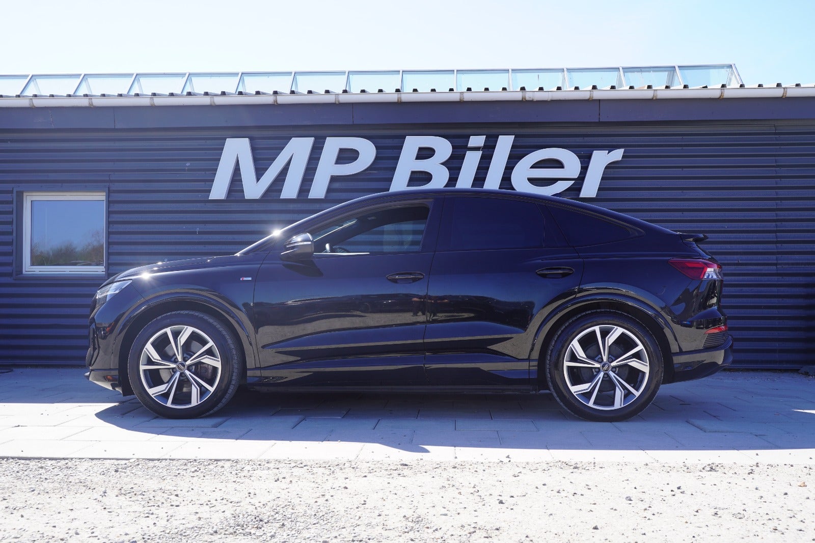 Billede af Audi Q4 e-tron 40 S-line Sportback