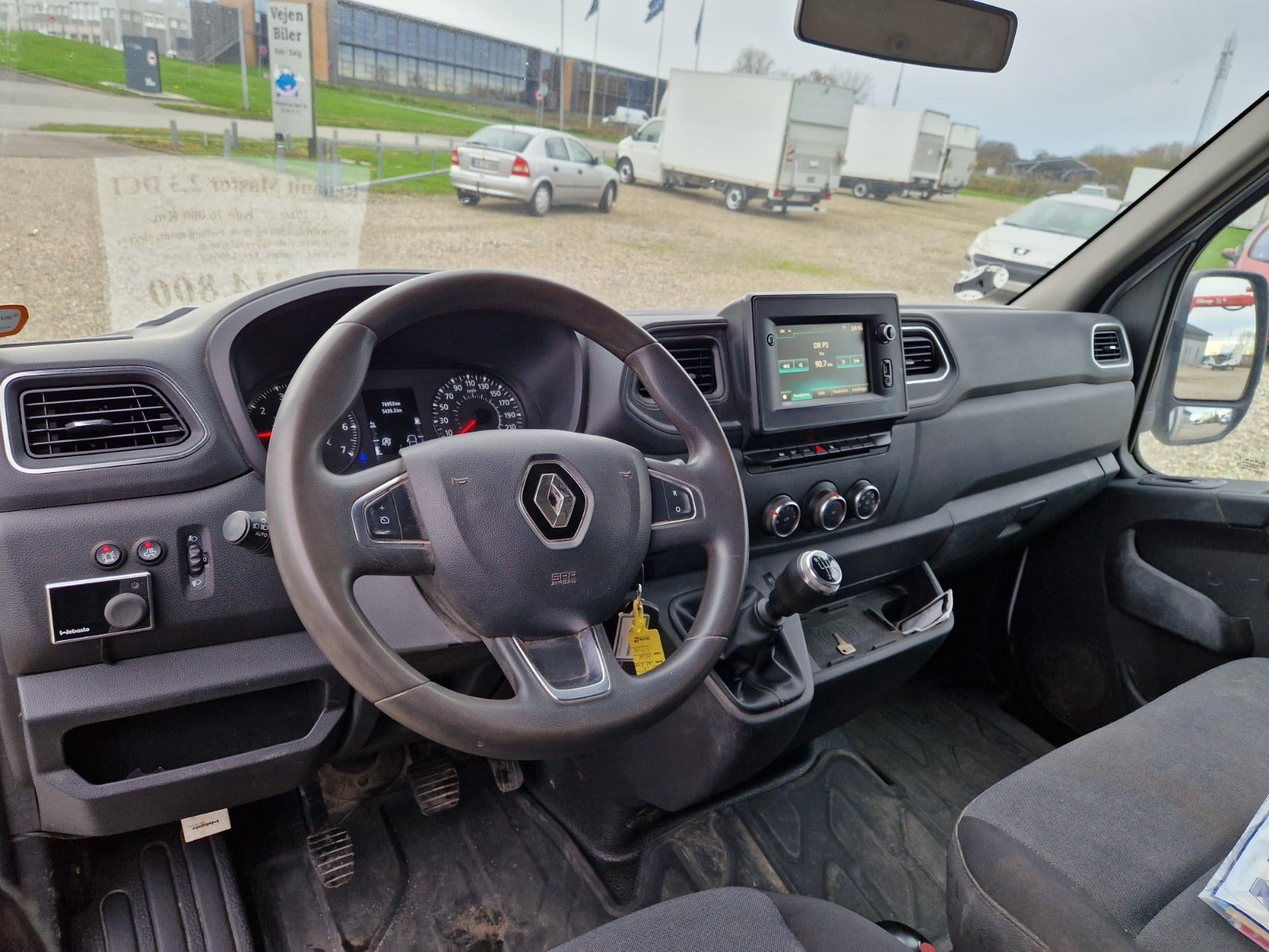 Billede af Renault Master IV T35 2,3 dCi 165 L3 Chassis