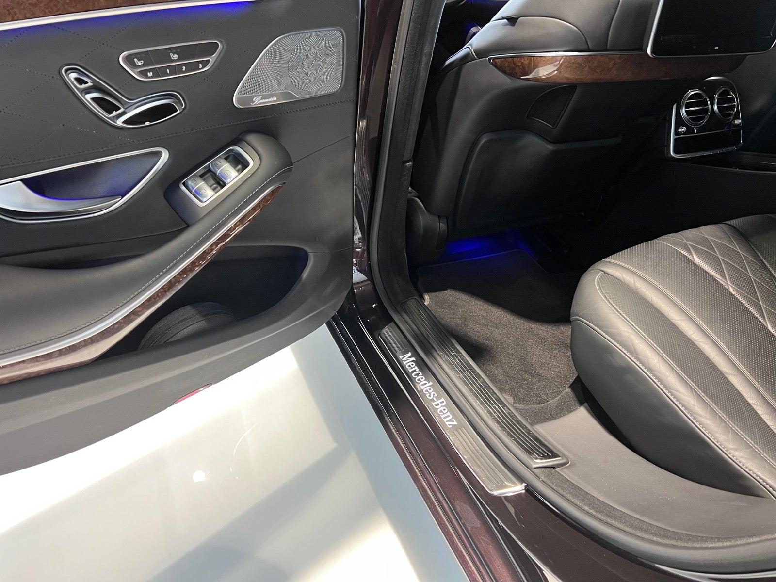 Billede af Mercedes S500 4,7 aut. lang