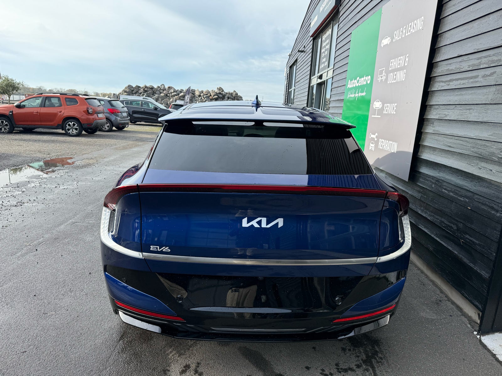Kia EV6 Long Range Upgrade
