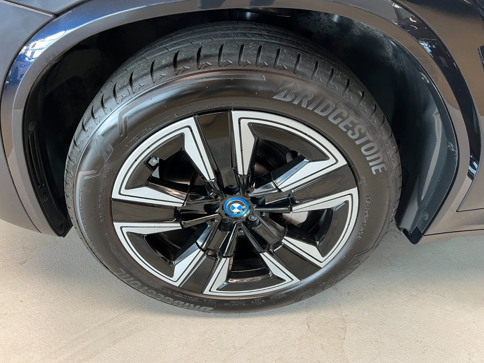 Billede af BMW iX3  Charged M-Sport