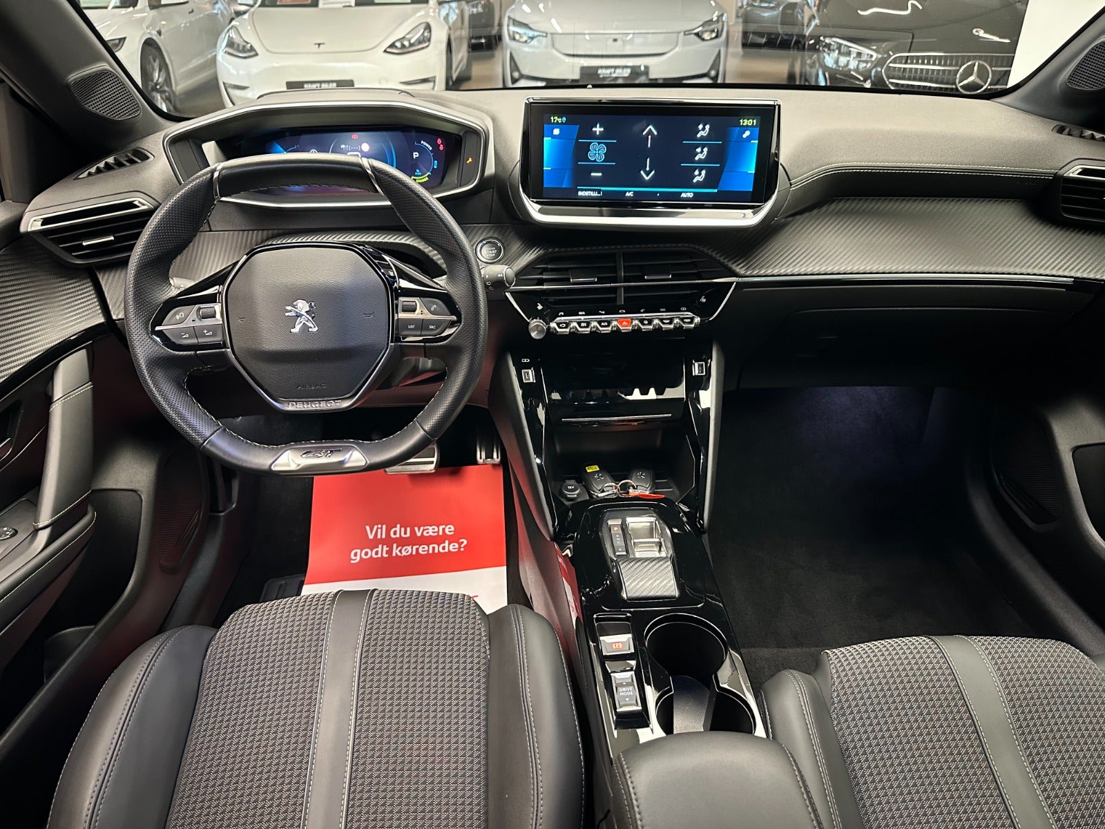 Billede af Peugeot e-208 50 GT