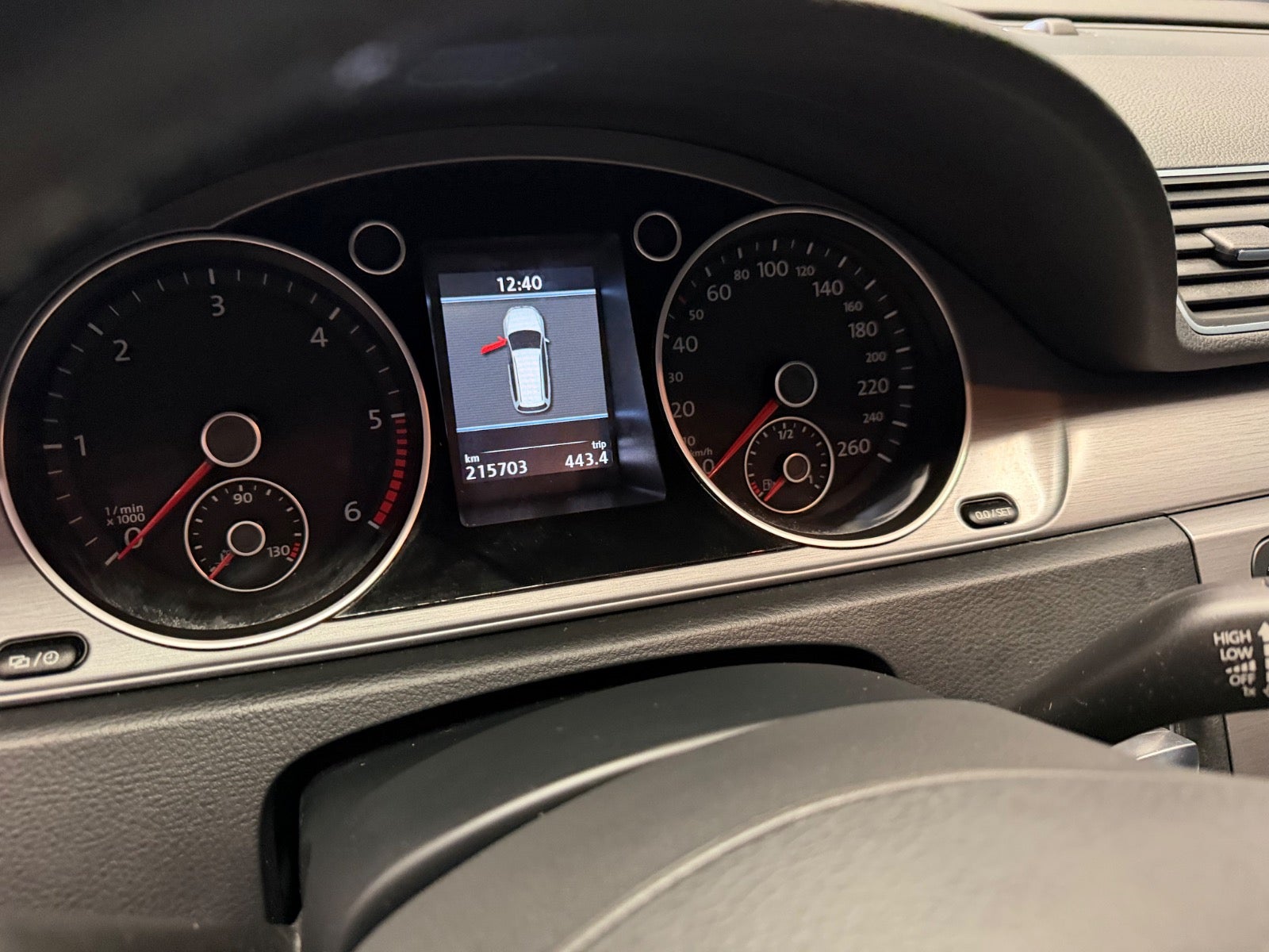 VW Passat TDi 140 Highline Variant BMT - billede 11