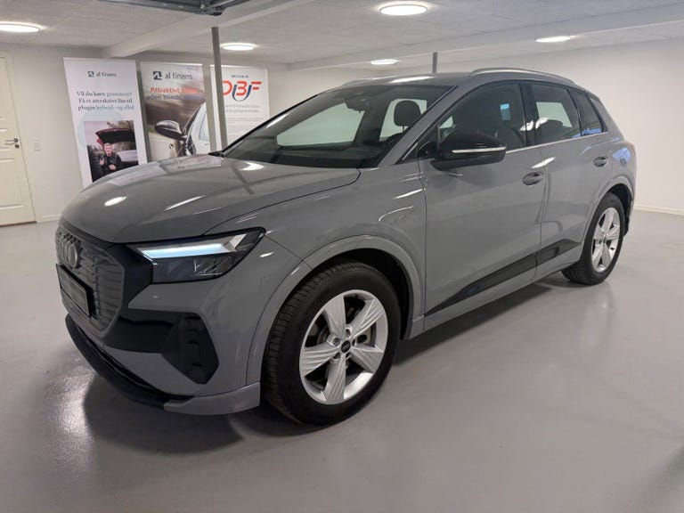 Audi Q4 e-tron Attitude