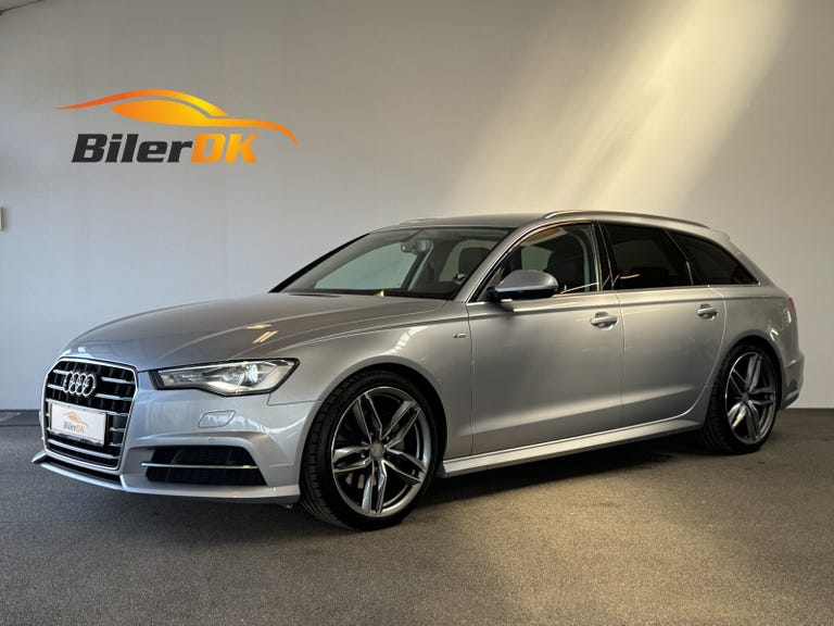 Audi A6 TDi 218 S-line Avant S-tr.