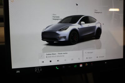 Tesla Model Y Performance AWD