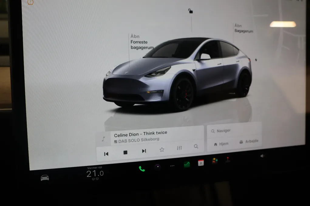 Tesla Model Y Performance AWD