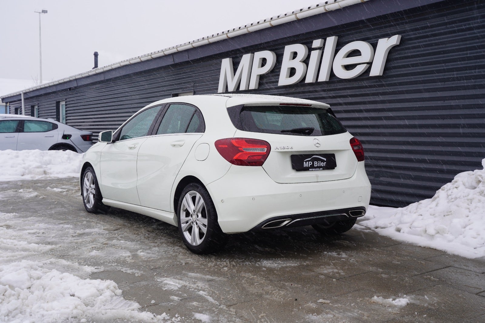 Billede af Mercedes A180 d 1,5 Business