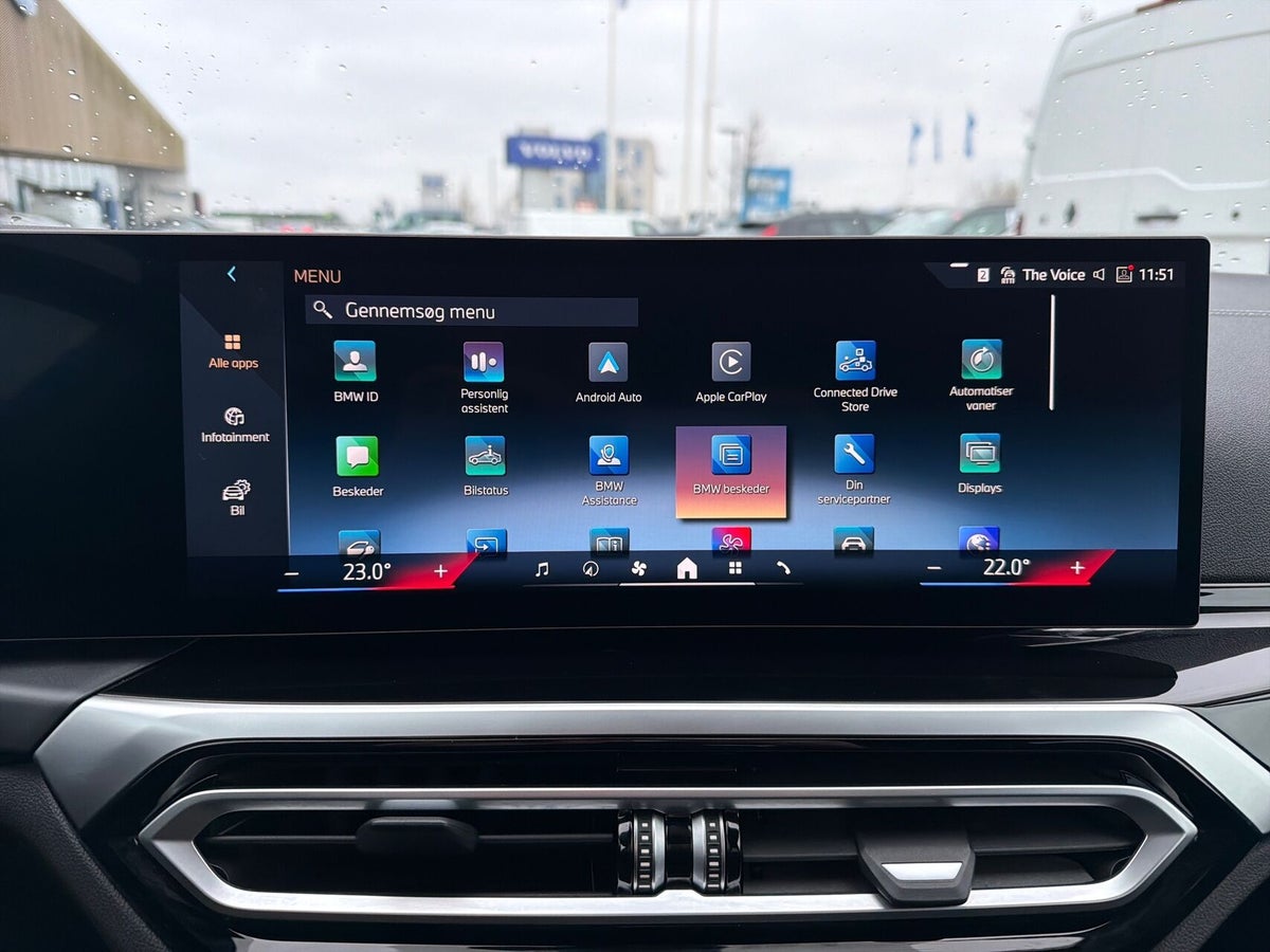 BMW i4 eDrive40 billede 20