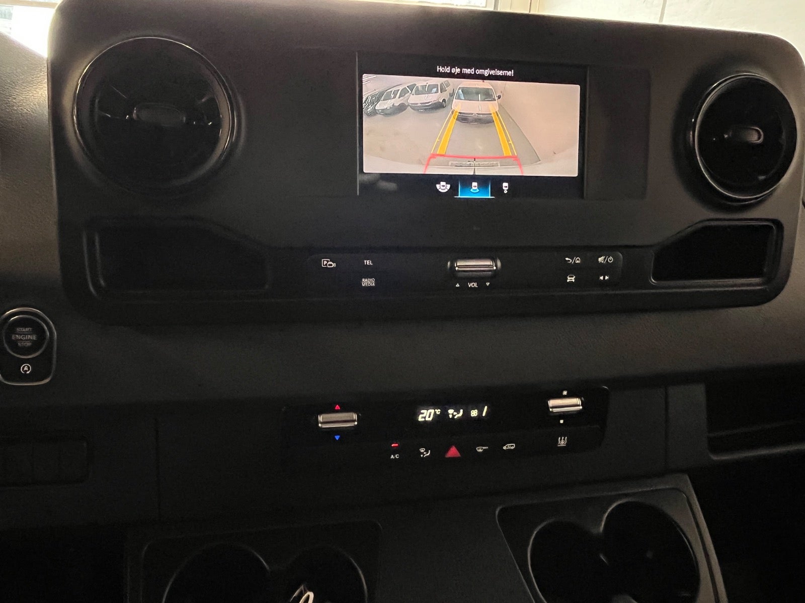 Billede af Mercedes Sprinter 317 2,0 CDi A2 Kassevogn aut. RWD