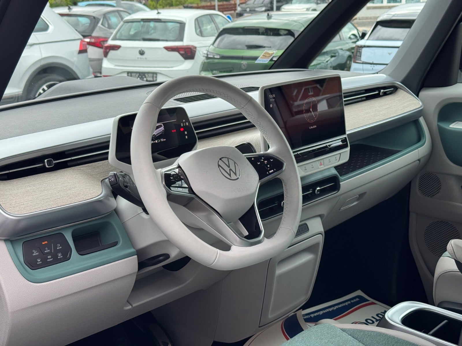 Billede af VW ID. Buzz 77 Pro SWB