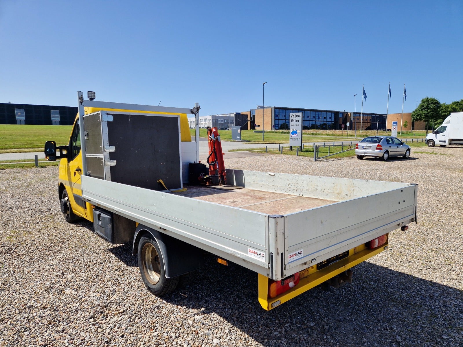 Billede af Renault Master IV T35 2,3 dCi 145 L3 Chassis RWD