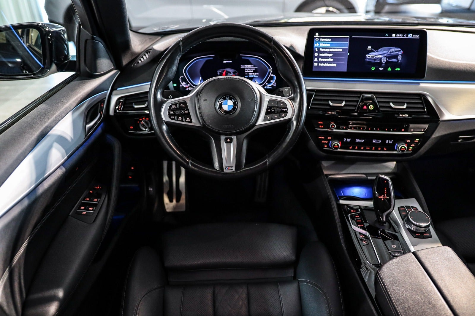 Billede af BMW 530e 2,0 Touring M-Sport aut.