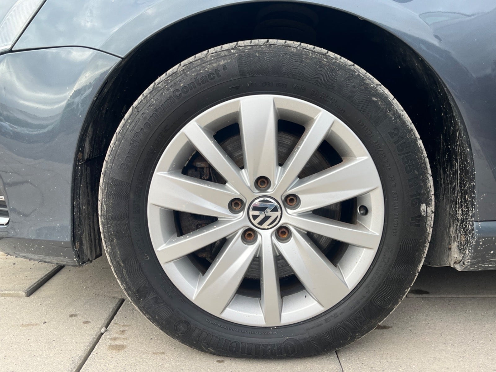 Billede af VW Passat 2,0 TDi 140 Comfortline Variant DSG BM