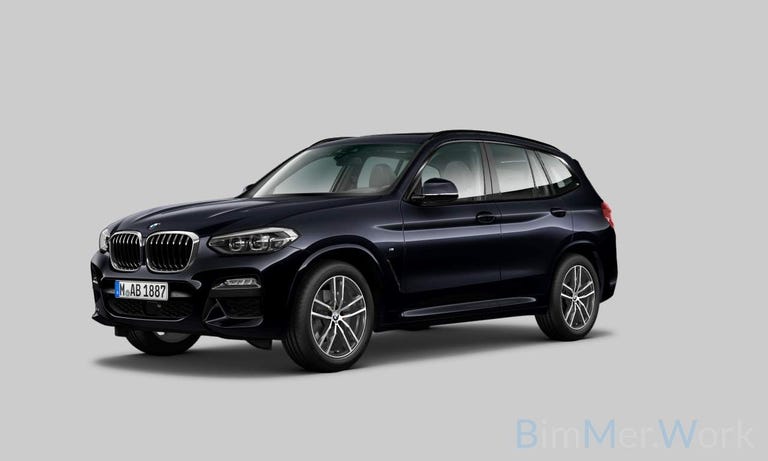 BMW X3 xDrive20d M-Sport aut.
