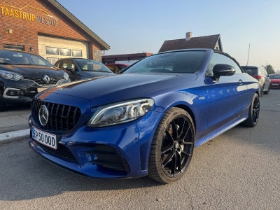 Mercedes C43 3,0 AMG Cabriolet aut. 4Matic 2d