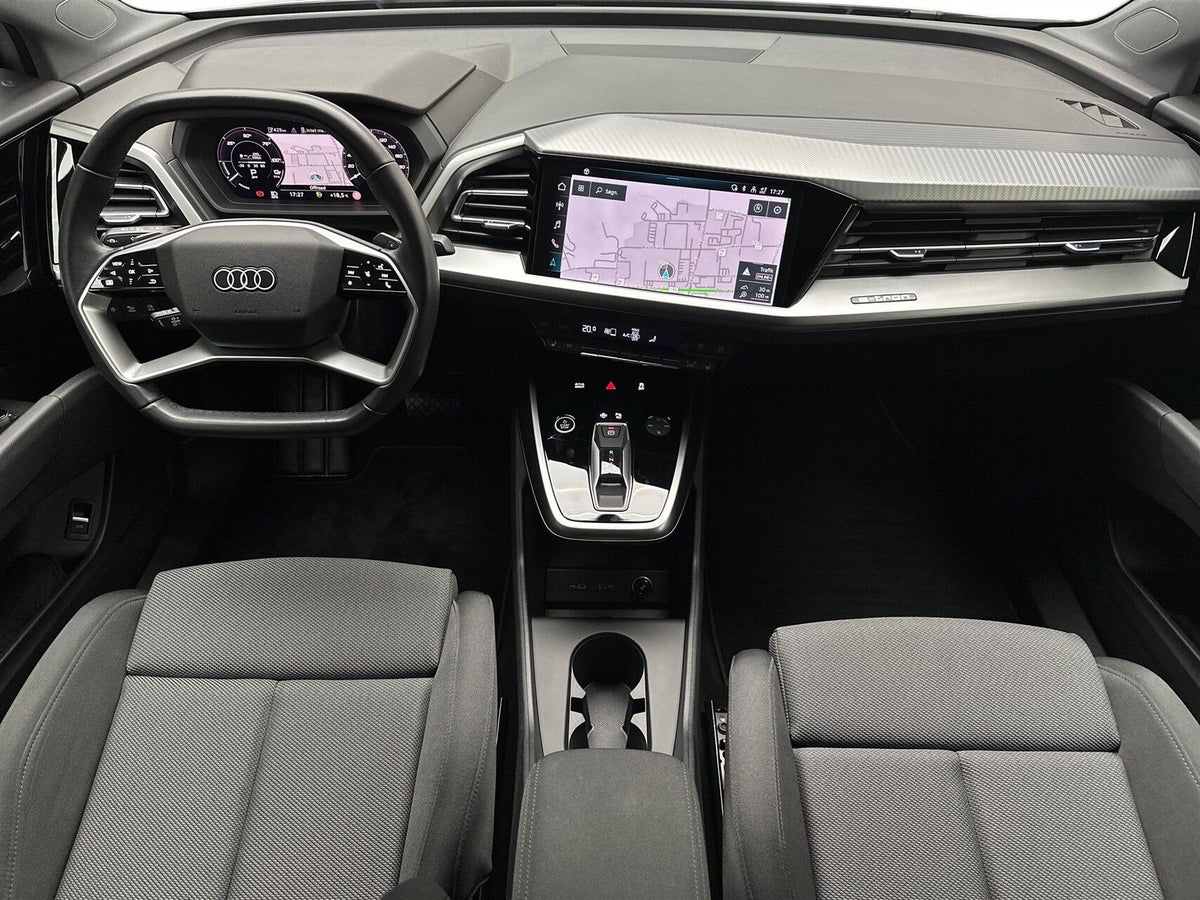 Audi Q4 e-tron S-line Sportback quattro billede 4