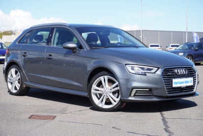 Audi A3 1,4 e-tron Sportback S-tr. 5d