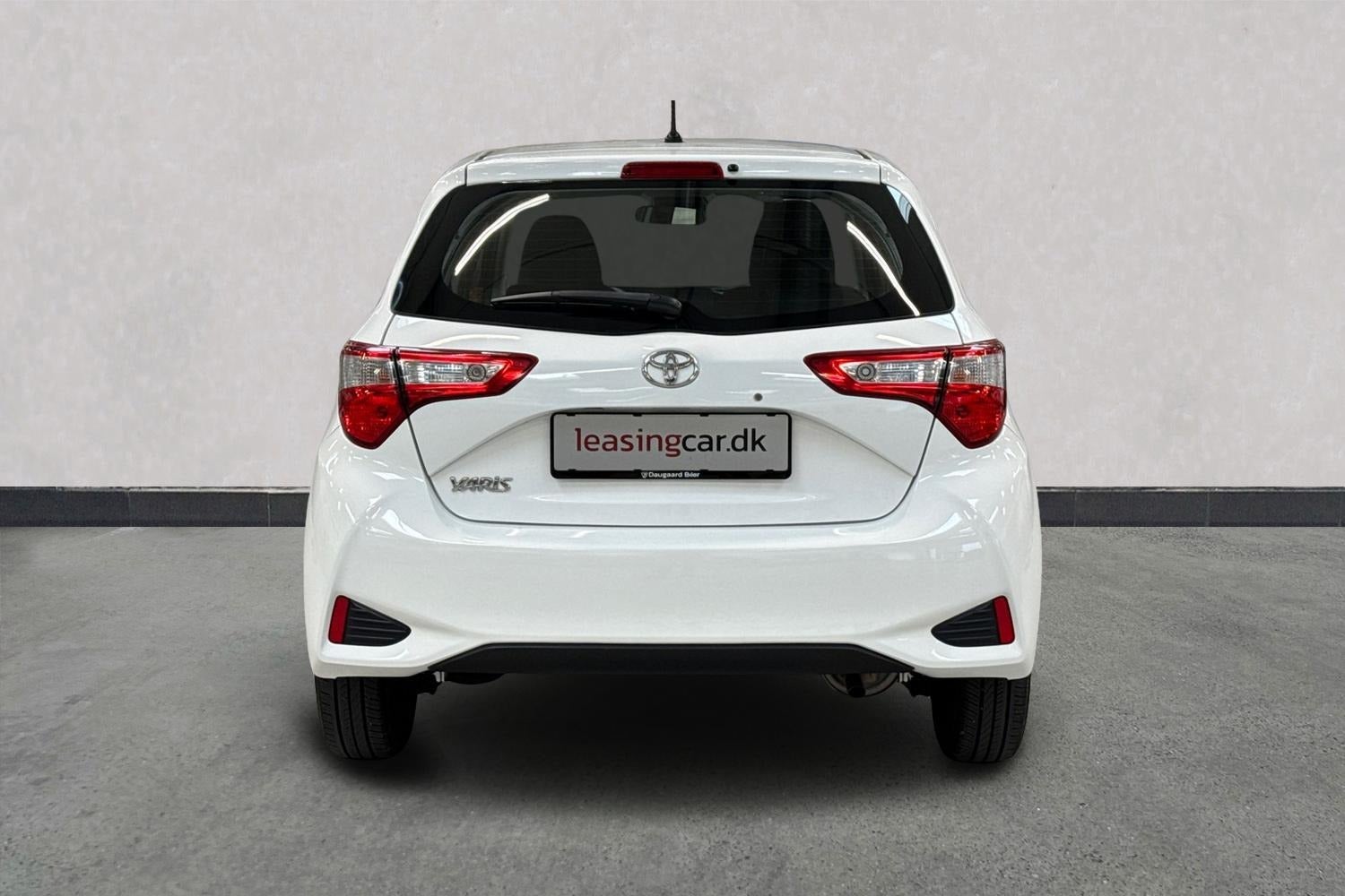 Billede af Toyota Yaris 1,0 VVT-i T1