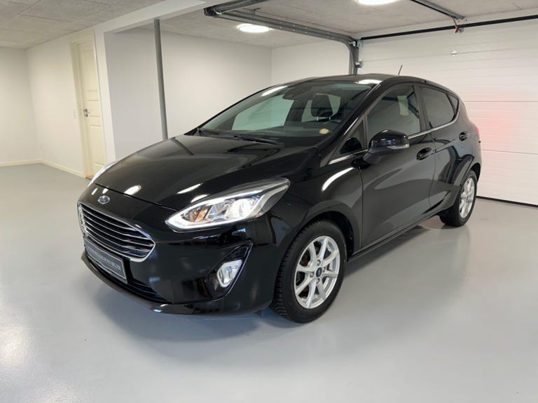 Ford Fiesta EcoBoost Titanium