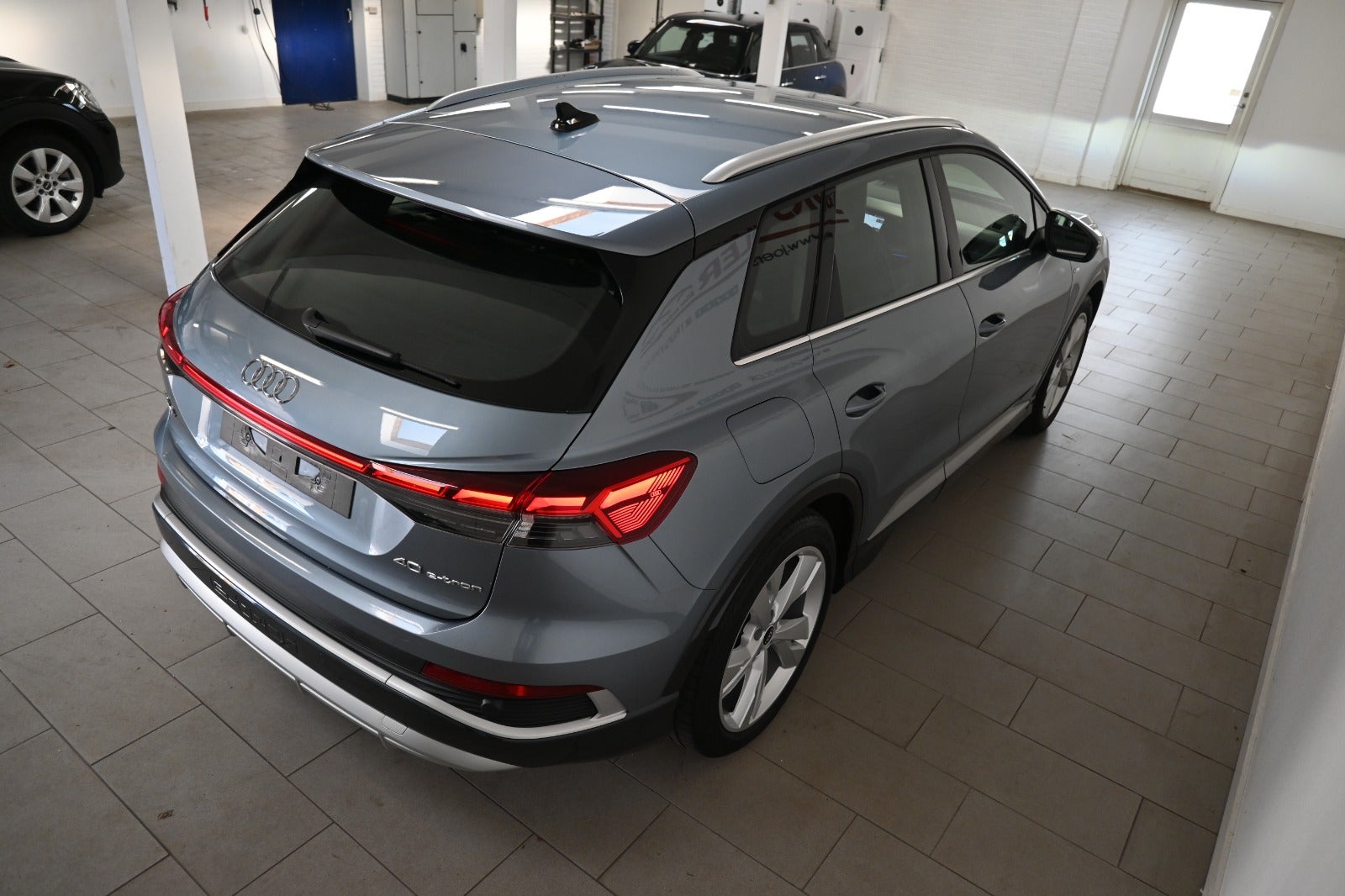 Audi Q4 e-tron Attitude S-line