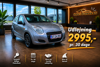 Suzuki Alto 1,0 GA 5d