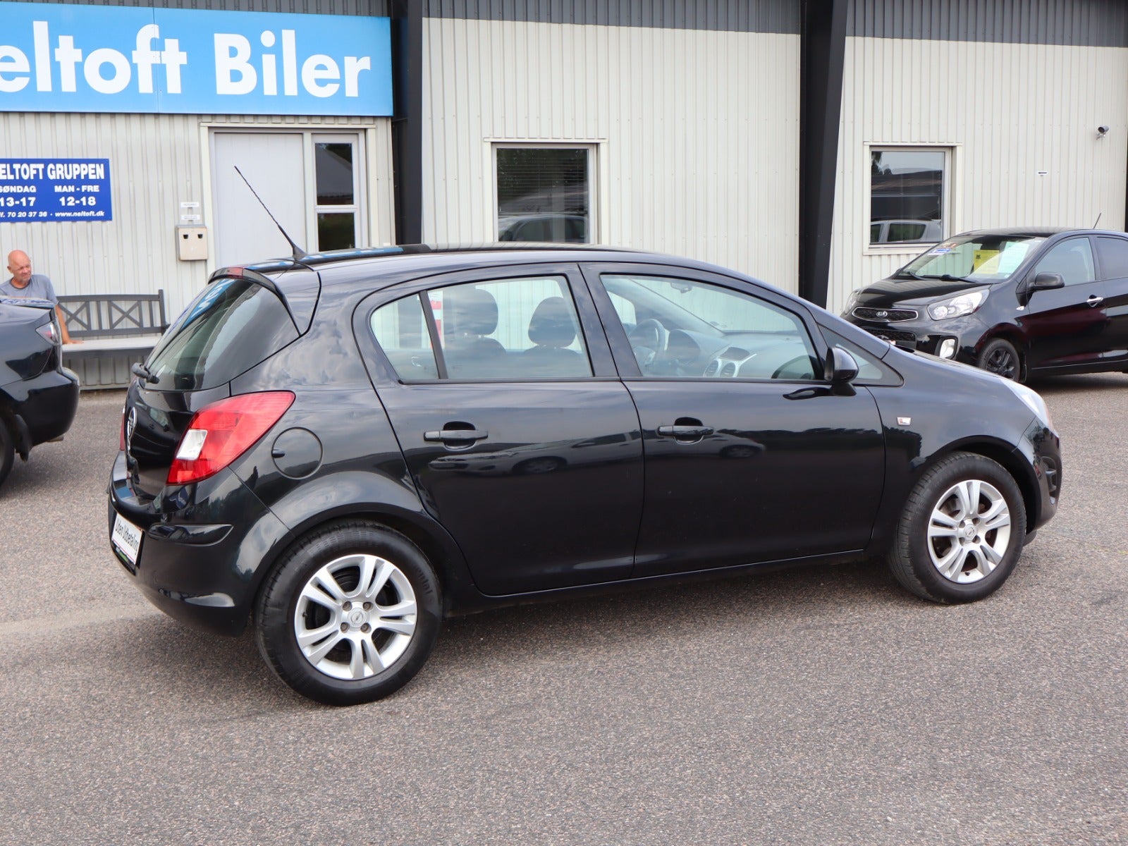 Billede af Opel Corsa 1,2 16V Cosmo