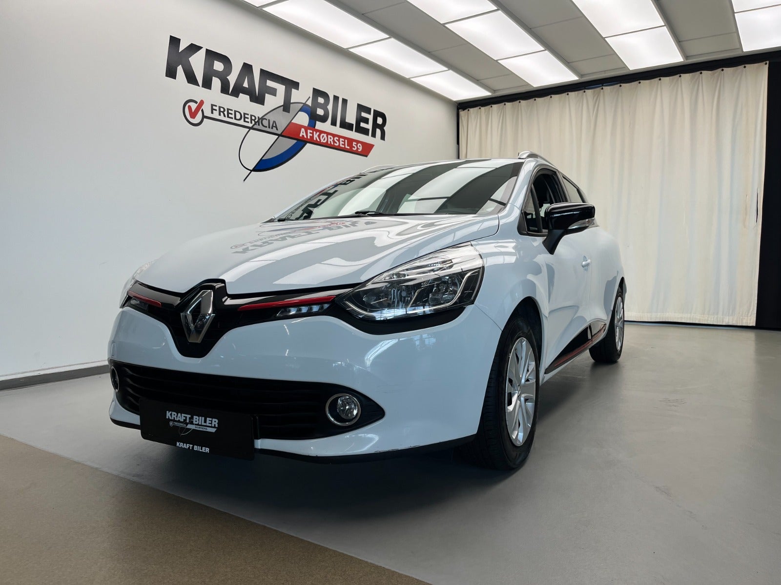 Billede af Renault Clio IV 1,5 dCi 75 Expression Sport Tourer