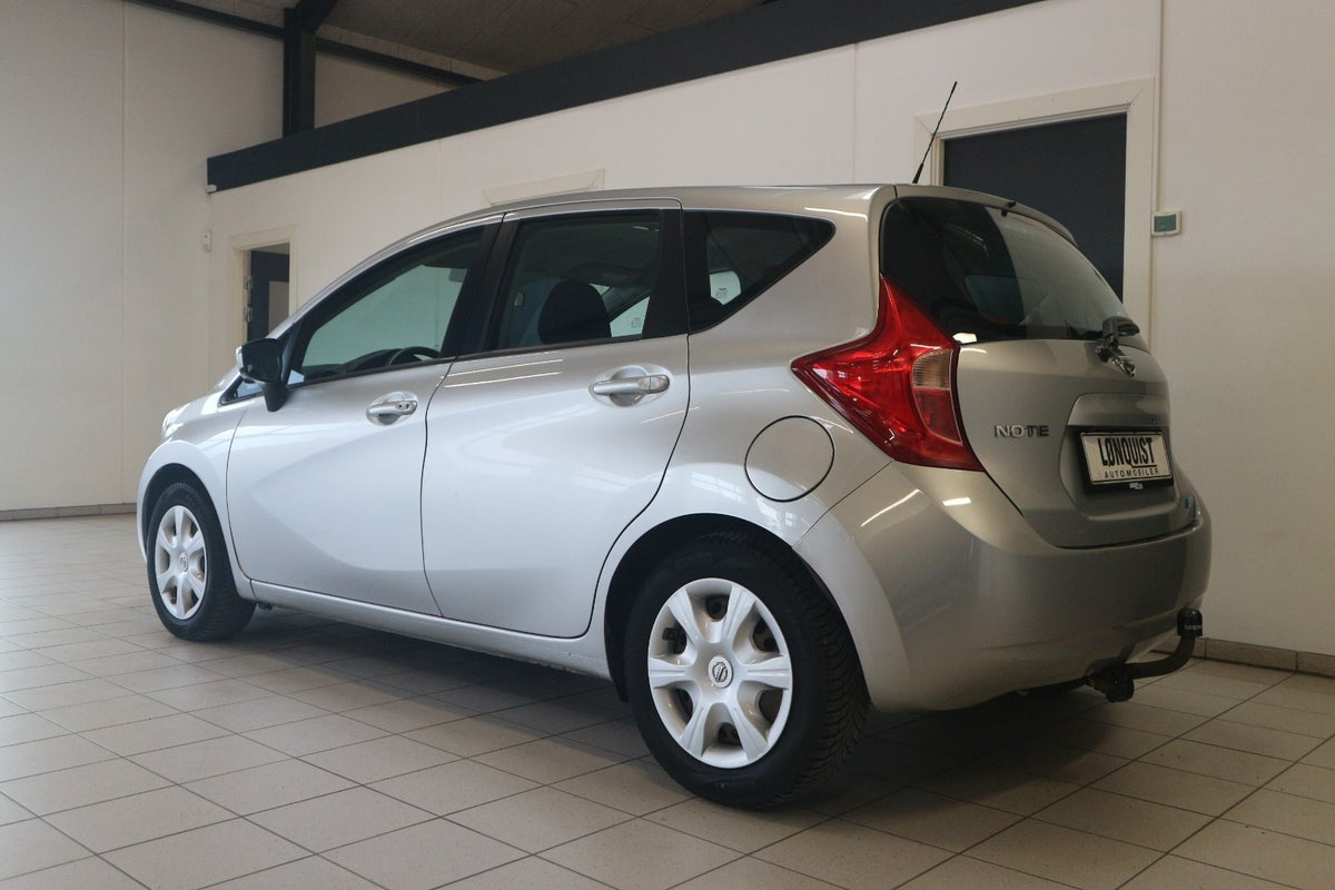 Nissan Note dCi 90 Tekna