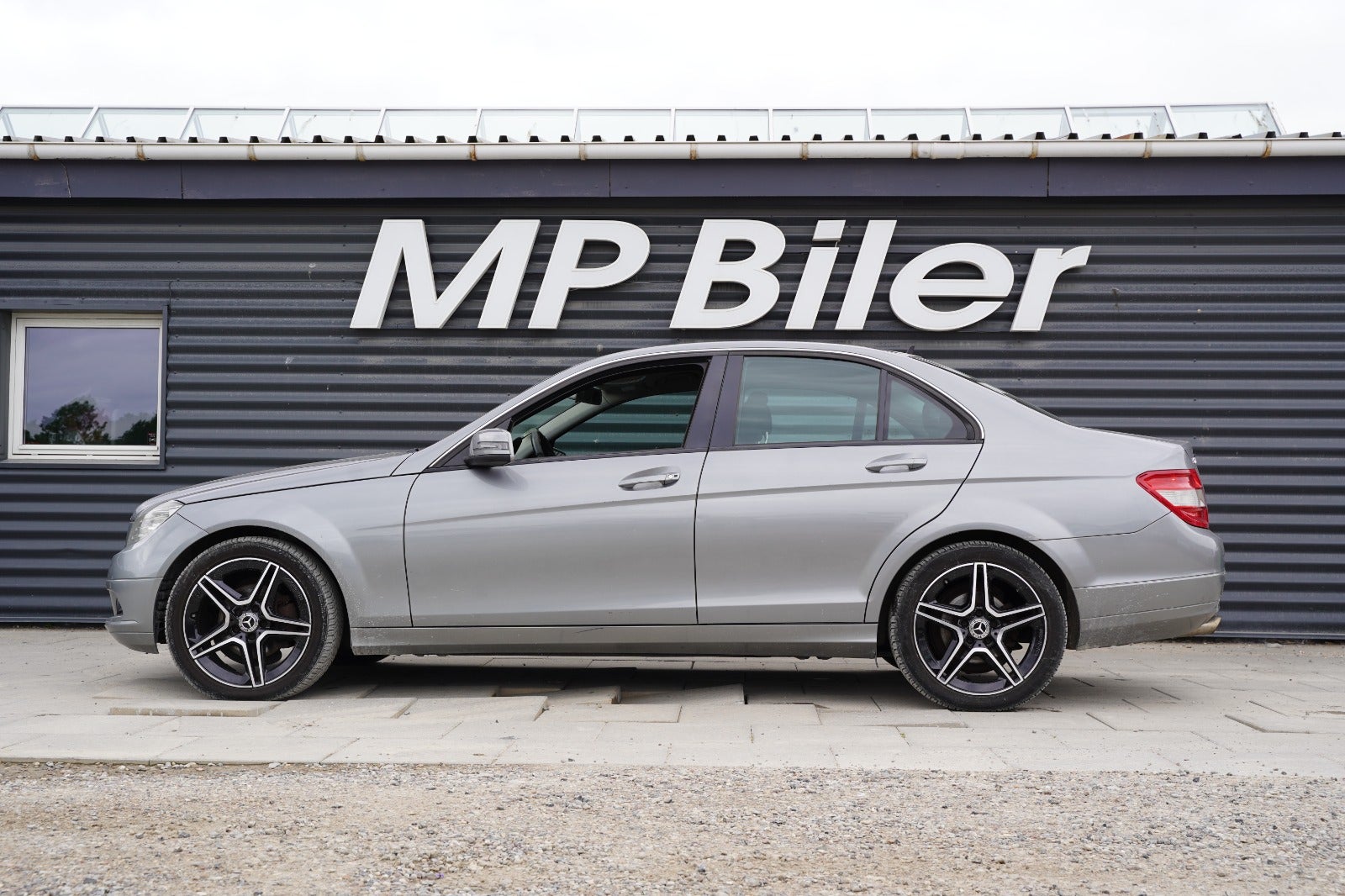 Billede af Mercedes C200 2,2 CDi Classic aut.