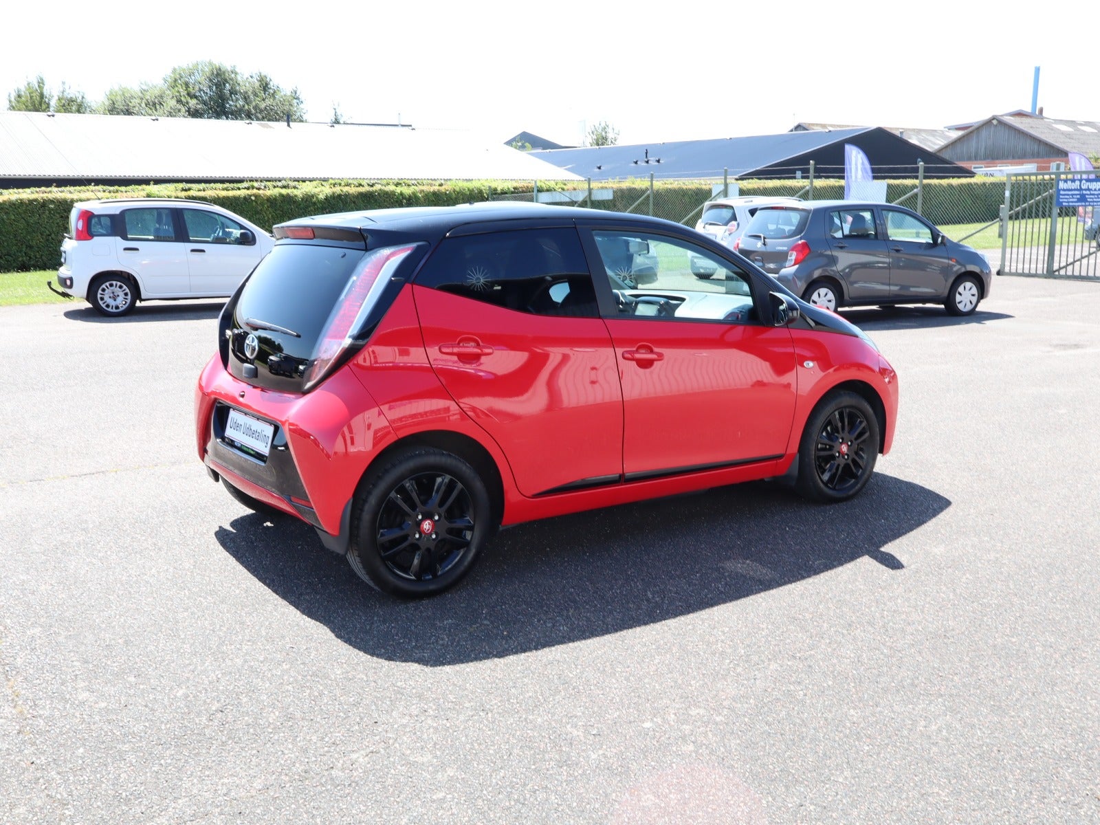 Billede af Toyota Aygo 1,0 VVT-i x-cellence