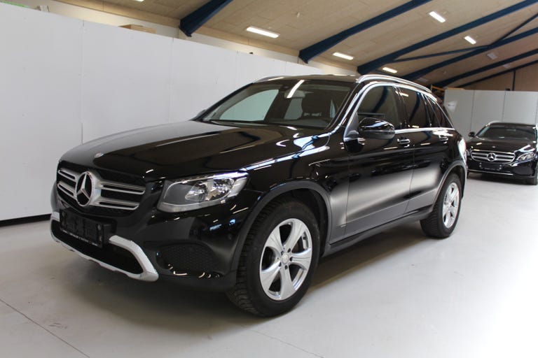 Mercedes GLC220 d aut. 4Matic Van