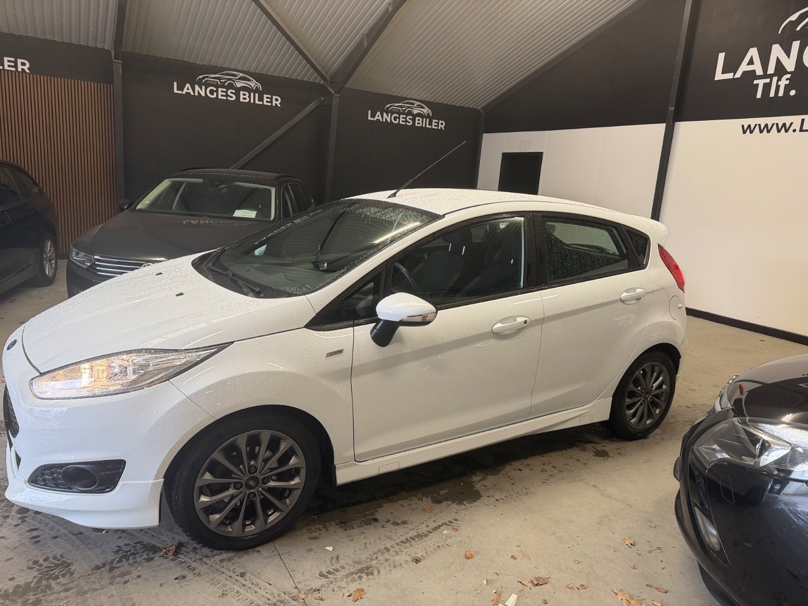 Ford Fiesta EcoBoost ST-Line aut. - billede 4