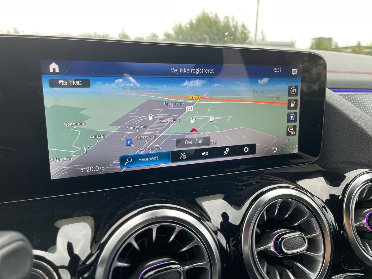 Mercedes EQA300 AMG Line 4Matic billede 18