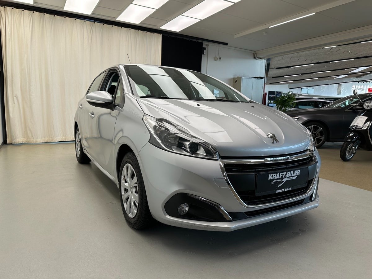 Billede af Peugeot 208 1,2 VTi 82 Active