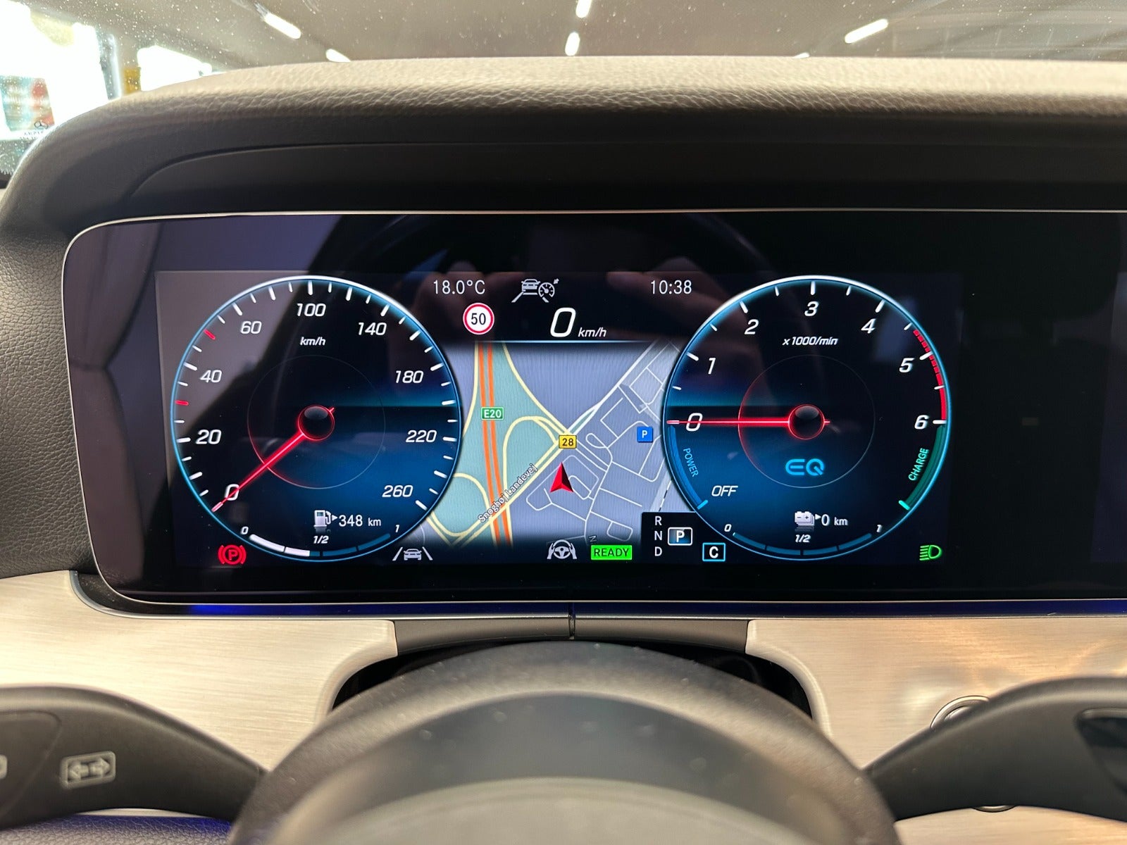 Billede af Mercedes E300 de 2,0 Business stc. aut.