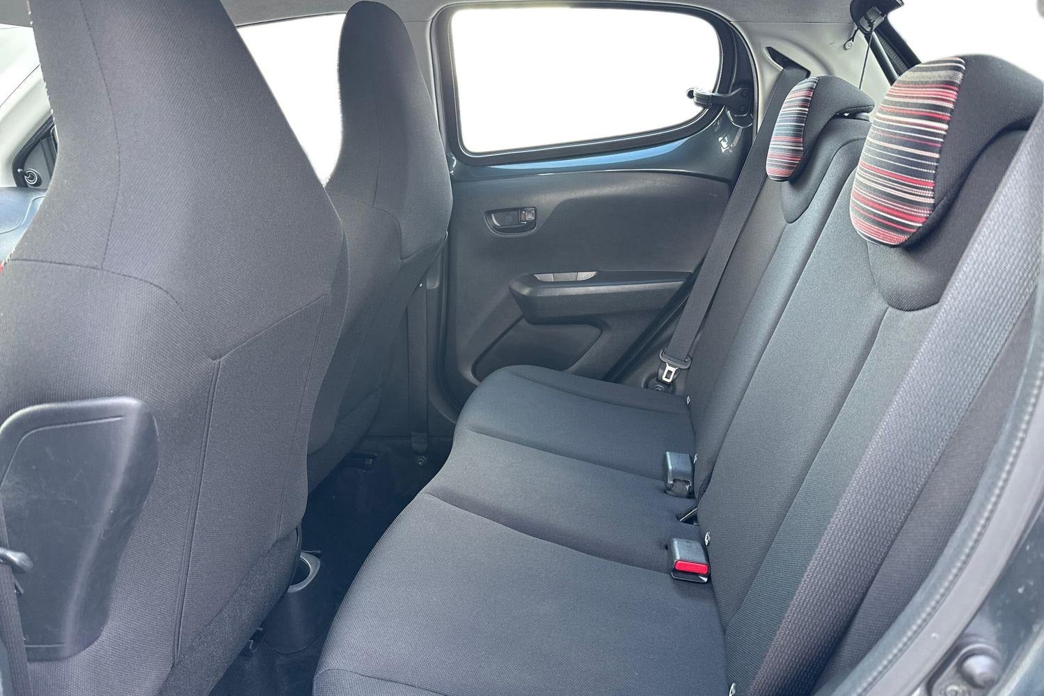 Billede af Citroën C1 1,0 VTi Shine