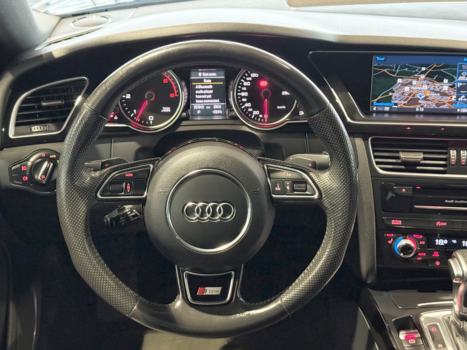 Billede af Audi A5 3,0 TDi 245 S-line Sportback quattro S-tr.
