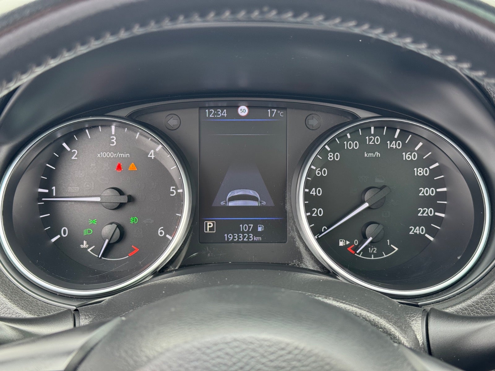 Billede af Nissan Qashqai 1,5 dCi 115 Tekna DCT