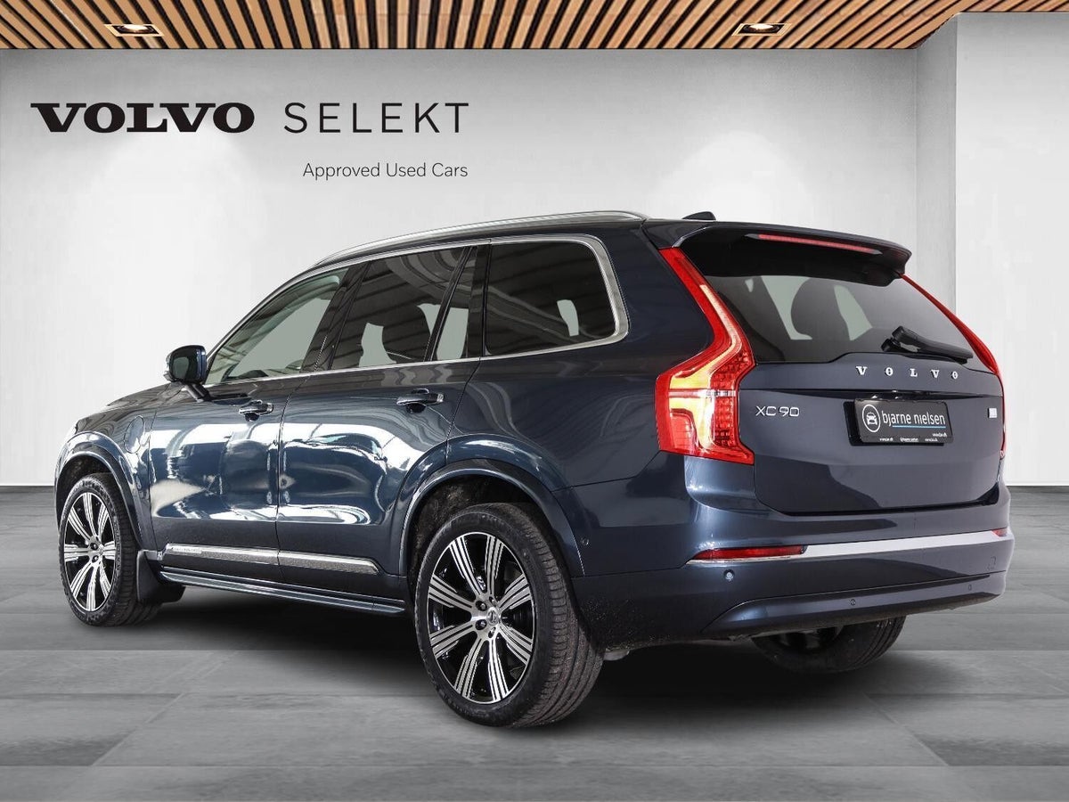 Volvo XC90 T8 ReCharge Ultimate Dark aut. AWD 7prs billede 3