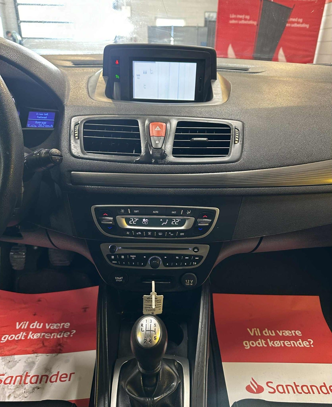 Billede af Renault Megane III 1,5 dCi 110 Authentique Sport Tourer