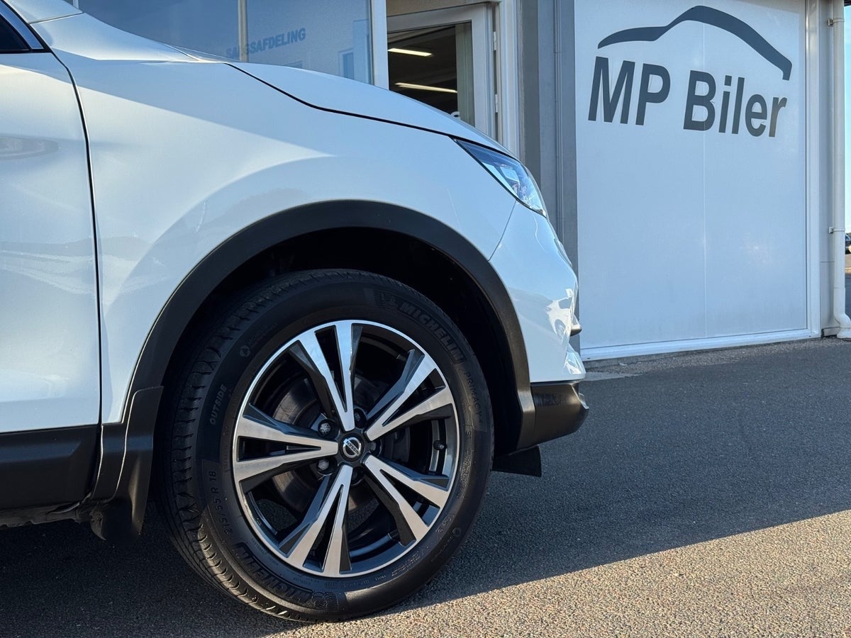 Billede af Nissan Qashqai 1,5 dCi 115 N-Connecta DCT