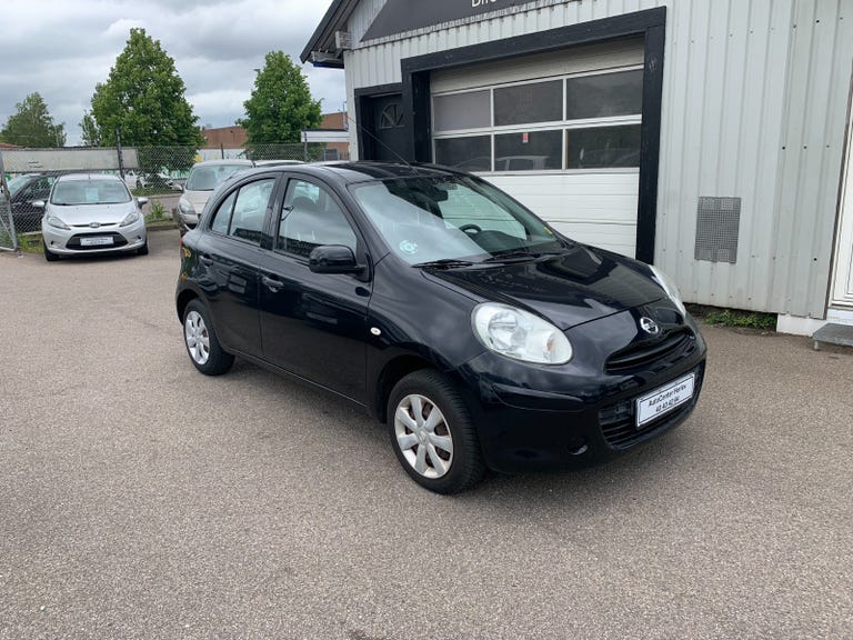 Nissan Micra Acenta