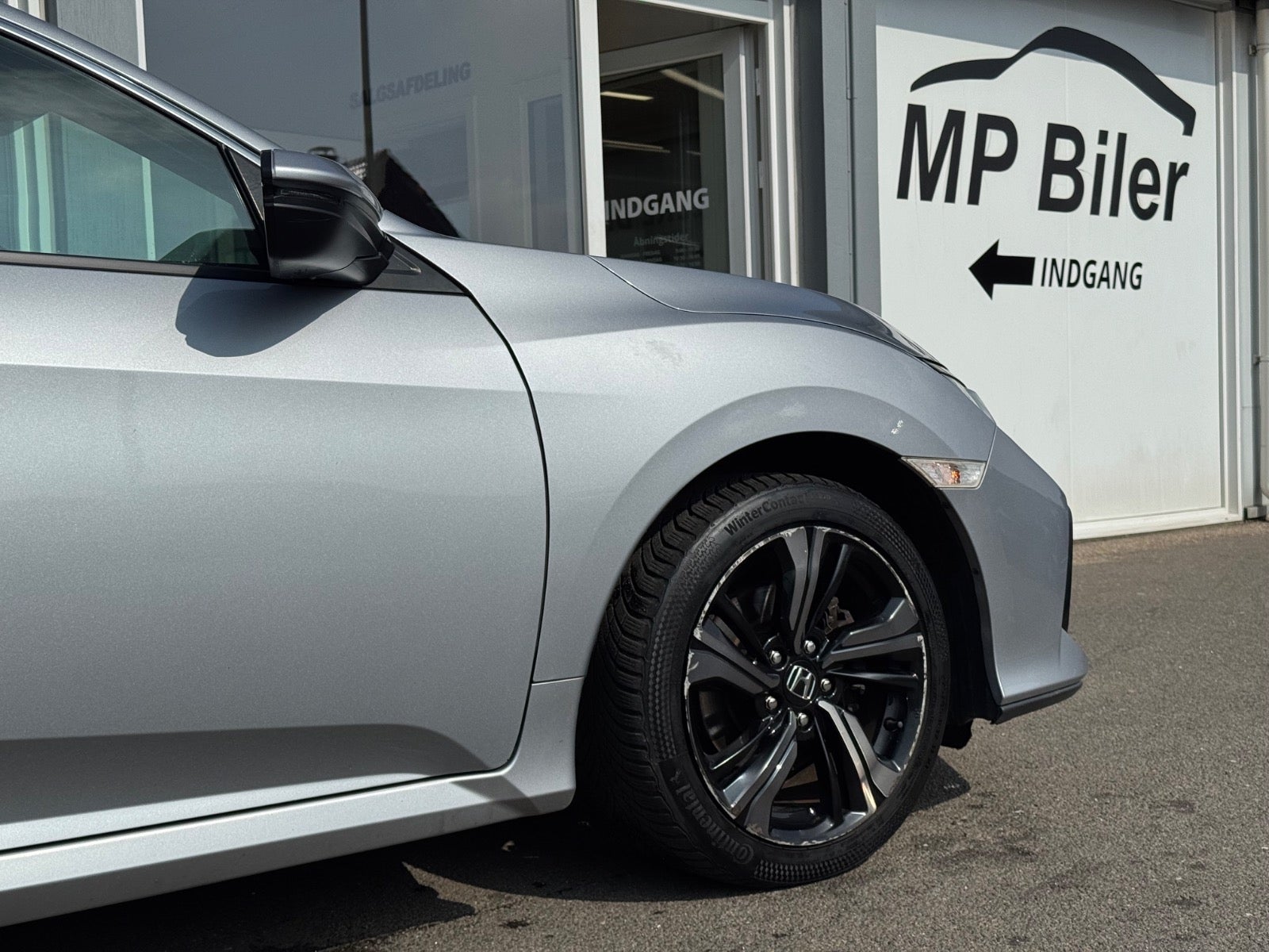Billede af Honda Civic 1,6 i-DTEC Comfort