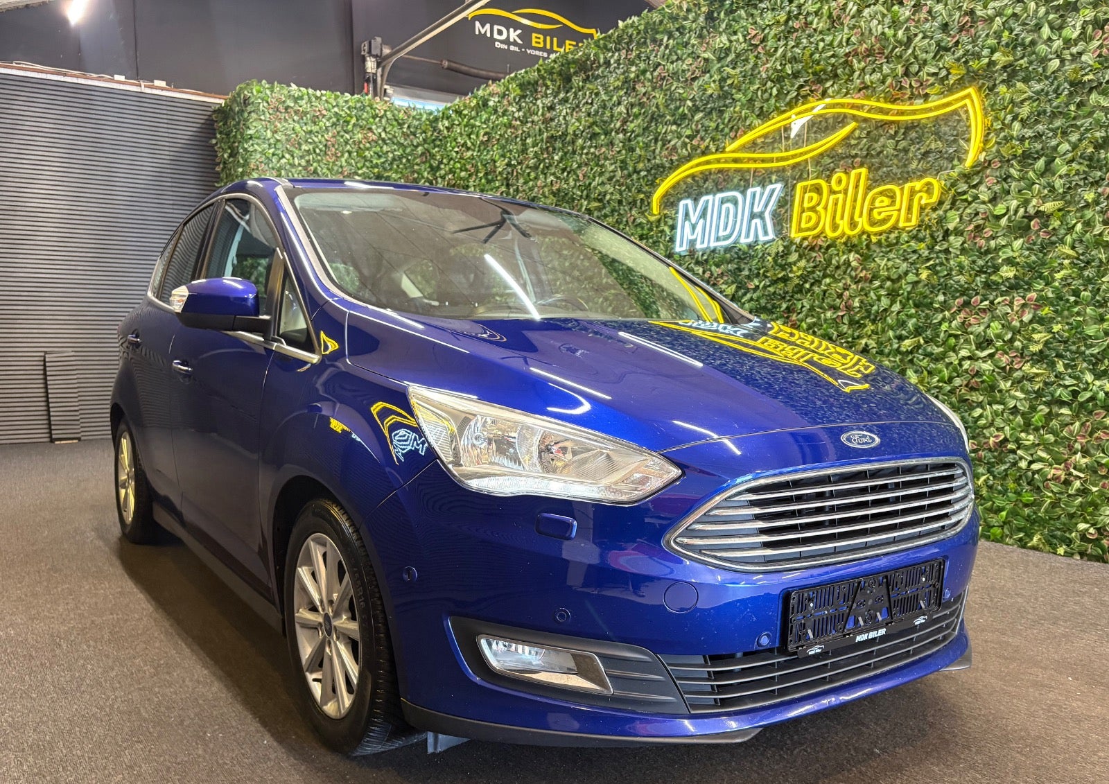 Billede af Ford C-MAX 1,0 SCTi 125 Titanium