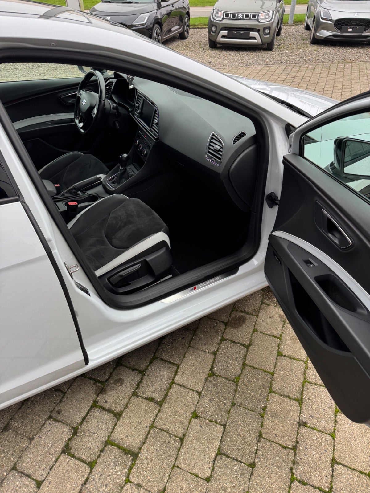 Billede af Seat Leon 2,0 TSi 280 Cupra DSG Van