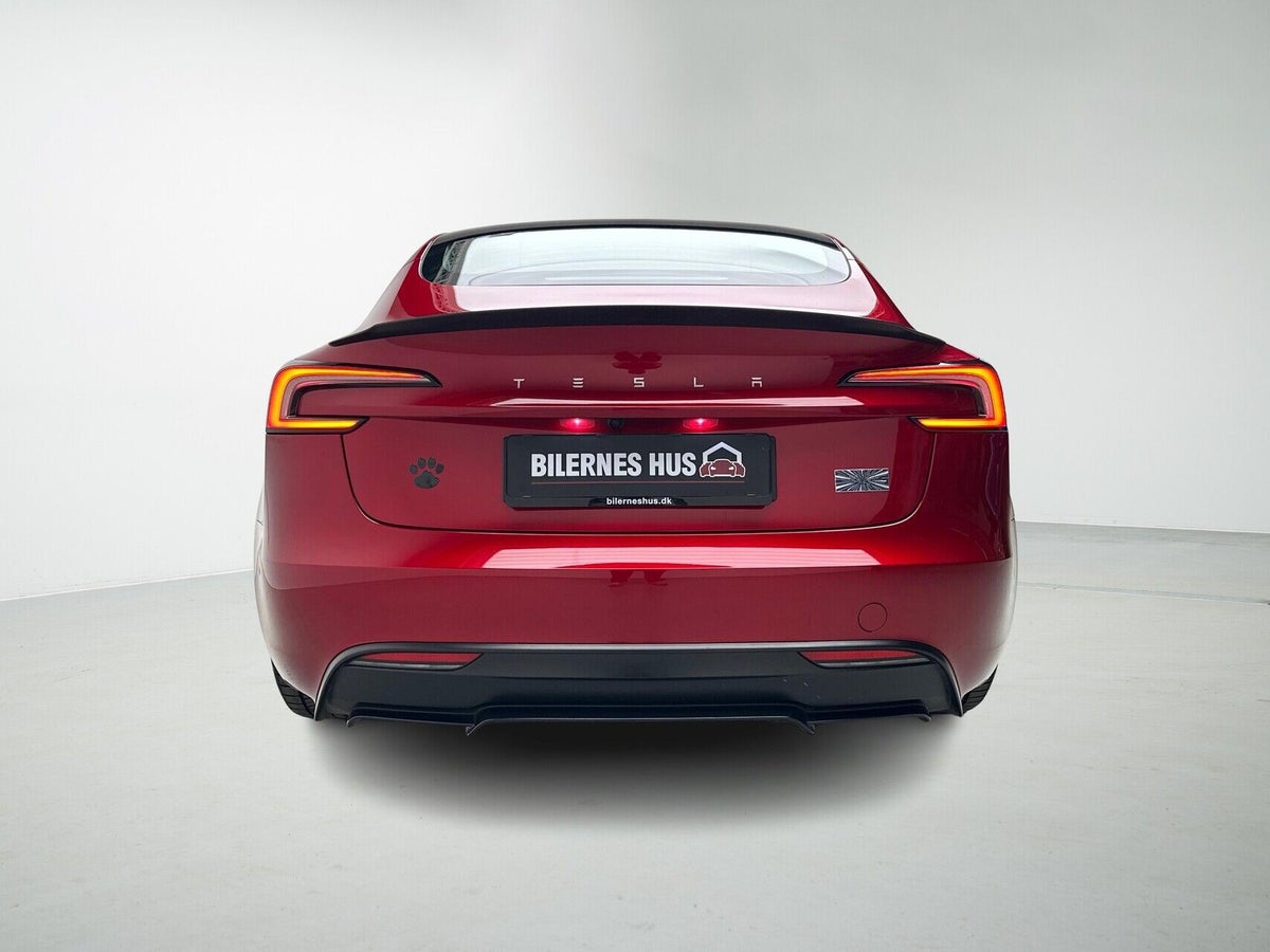 Tesla Model 3 Performance AWD billede 7