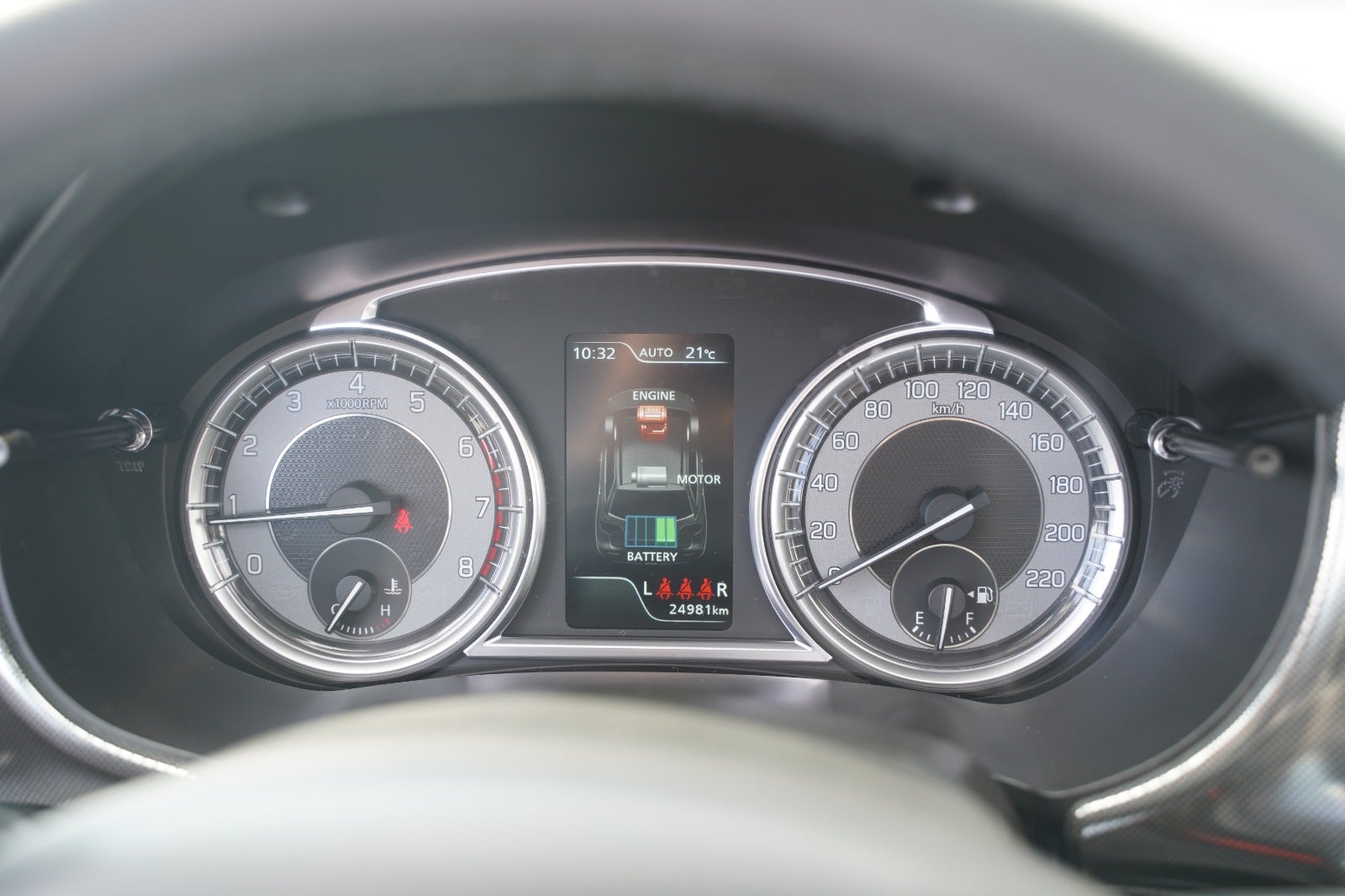 Billede af Suzuki Vitara 1,4 mHybrid Adventure AllGrip