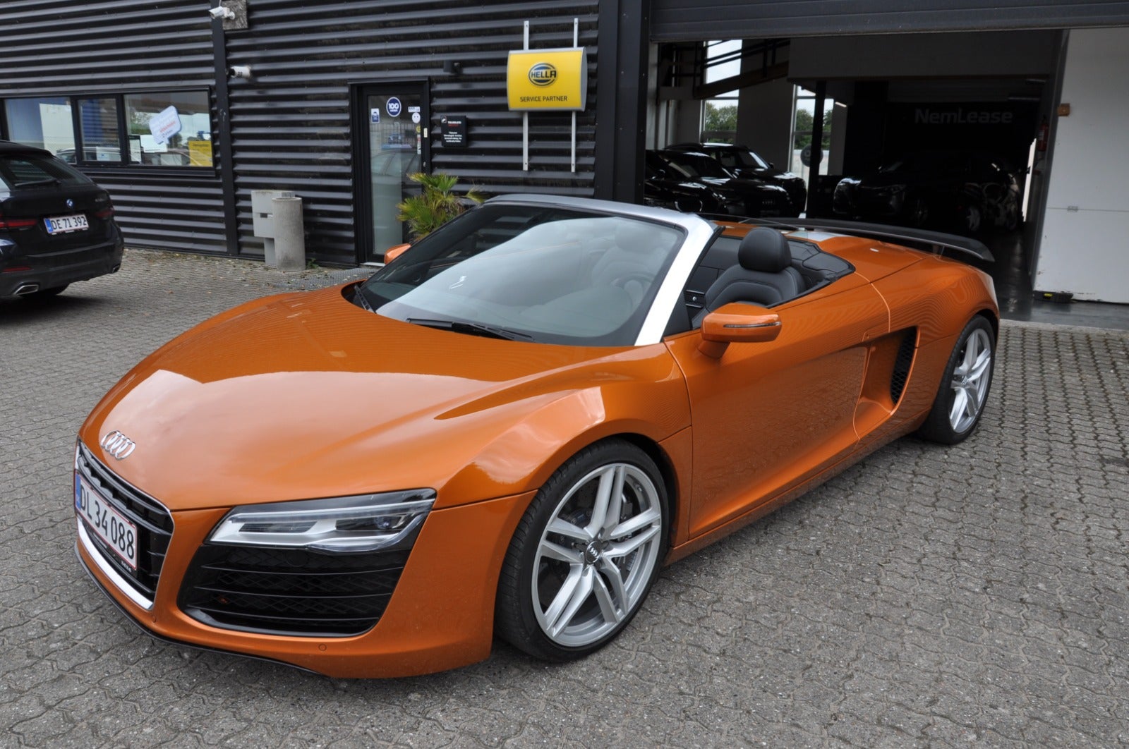 Audi R8 2013