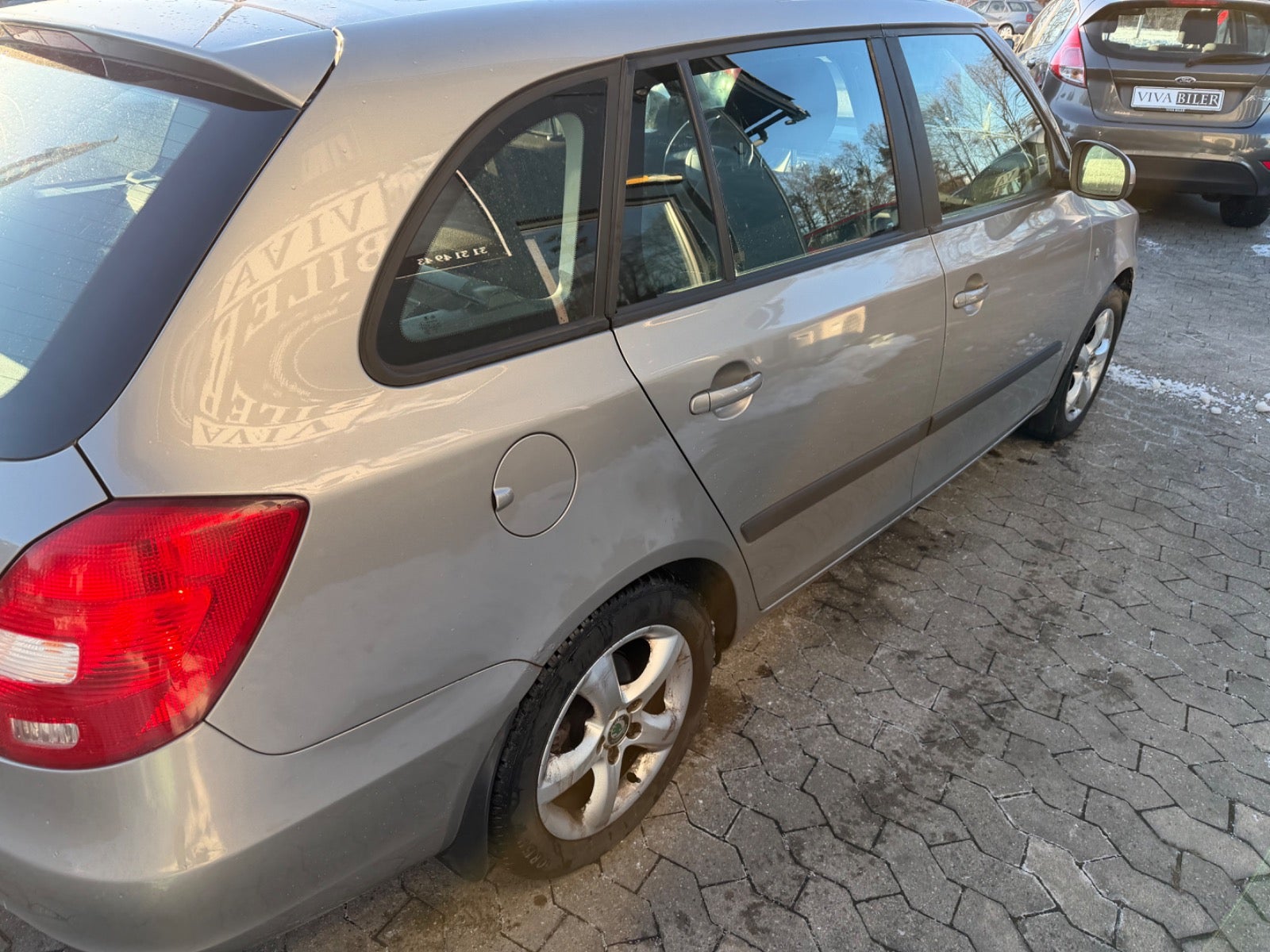 Billede af Skoda Fabia 1,2 TDi 75 GreenLine Combi